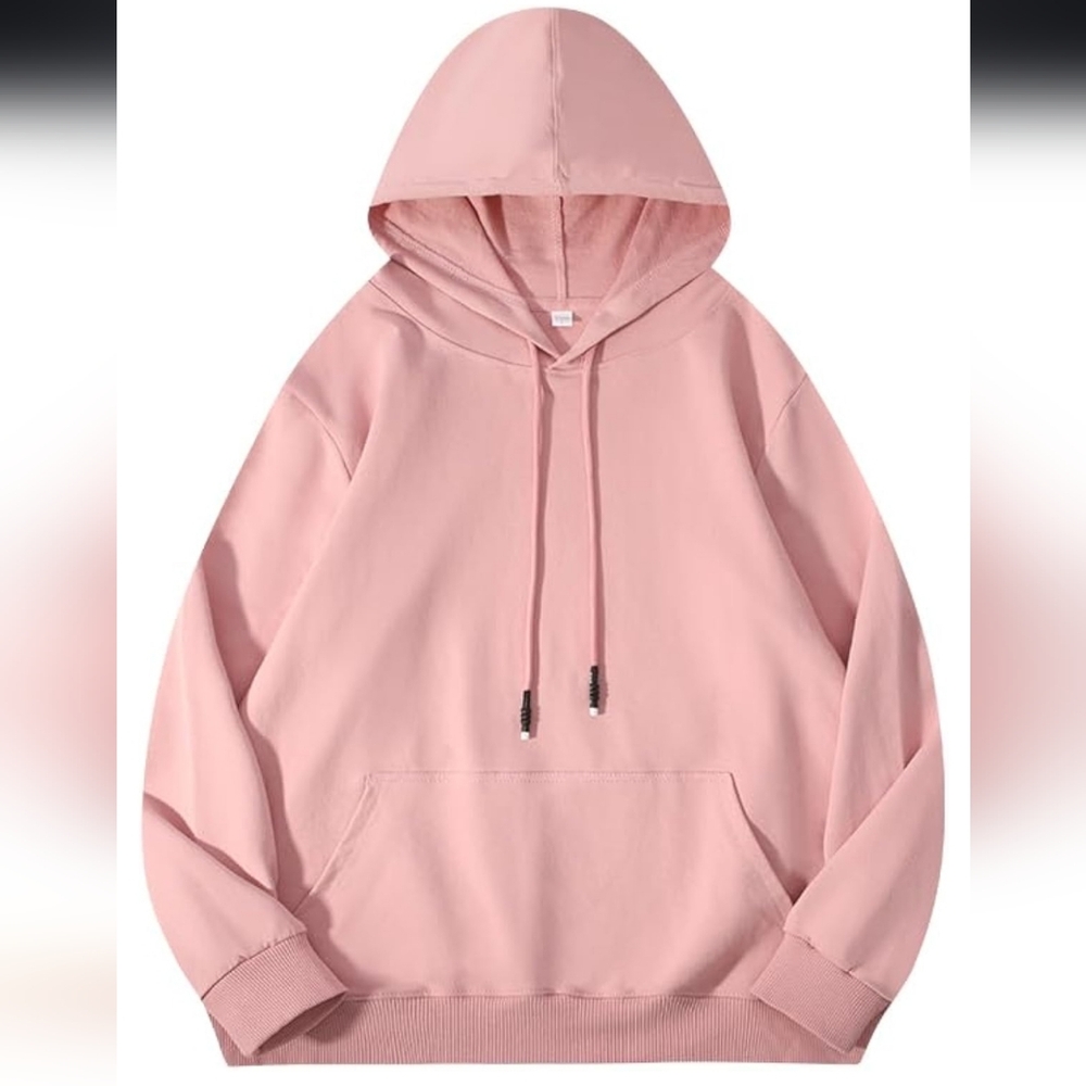 Cotton Women Hoodies Casual Minimalist
